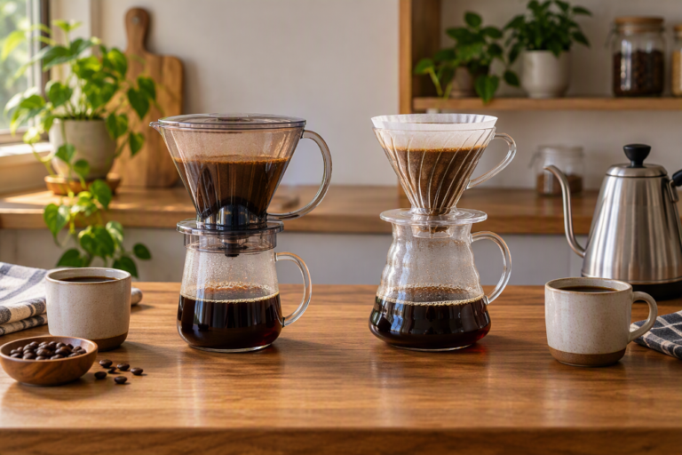 Clever Dripper vs. V60: Which Is Easier for Beginners?