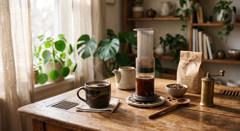How to Brew AeroPress Coffee: A Step-by-Step Guide for Beginners