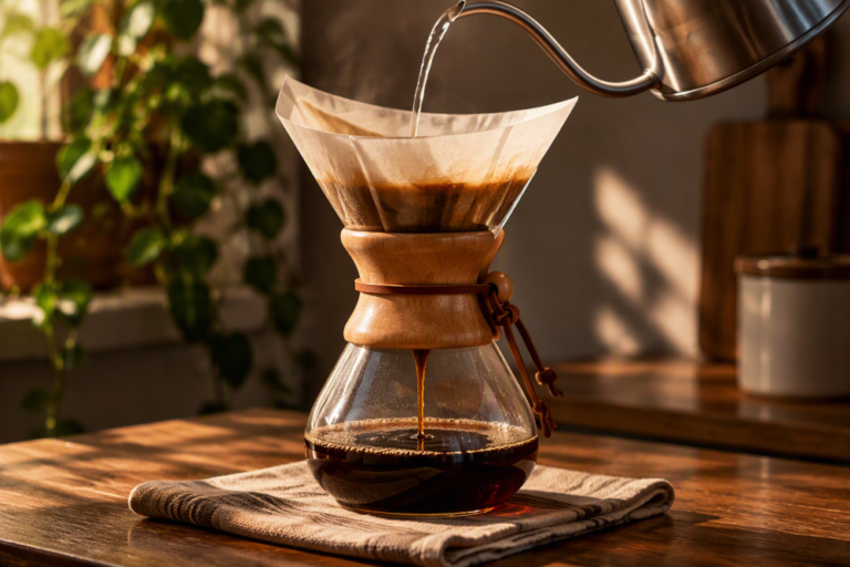 How to Brew Coffee with a Chemex: A Hassle-Free Step-by-Step Guide