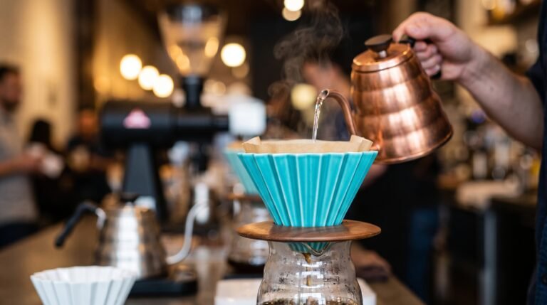 Origami Dripper: Como Usar e Extrair um Café Incrível