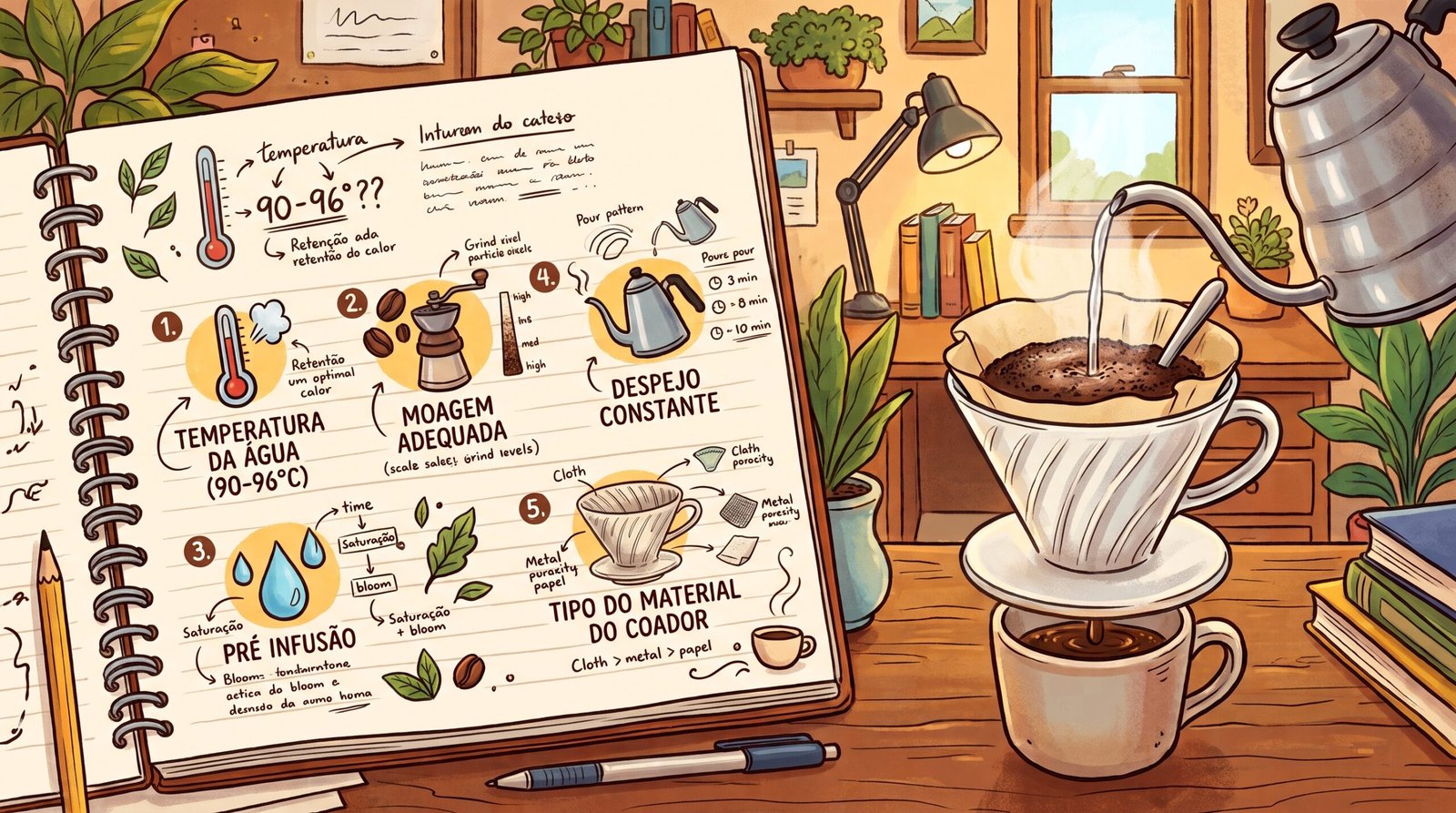5 Ajustes Simples Para um Café Mais Saboroso