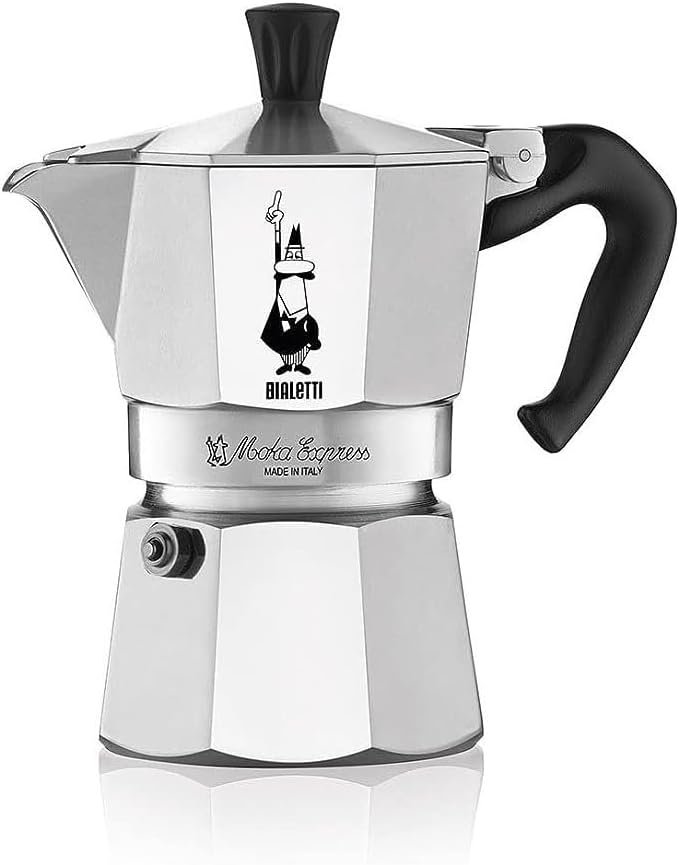 Cafeteira Italiana Bialetti 4 xícaras