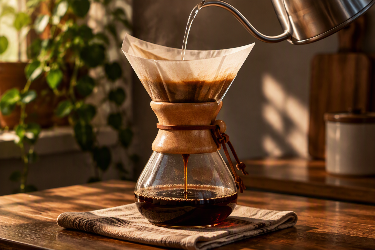 Como Fazer Café na Chemex Passo a Passo Sem Complicação
