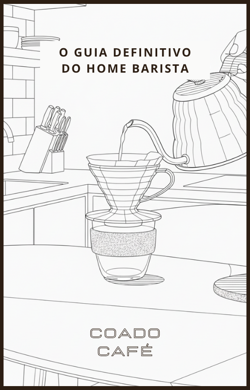 E-book: O Guia Definitivo do Café Coado